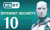 ESET Internet Security 10 görücüye çıktı