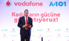 Vodafone ve A101 ev kadınlarını dijitalleştirecek
