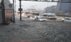 İstanbul'daki sağanak yağış sosyal medyayı salladı