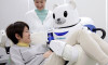 Japonya'da bir hastanede geceleri robotlar çalışacak!