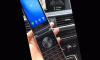 İşte Samsung'un kapaklı telefonu