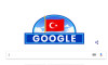 Google'dan Cumhuriyet Bayramı doodle'ı
