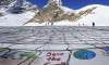 Buzula 100 bin mesajdan oluşan dev kartpostal yapıldı