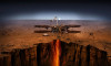NASA'nın InSight uzay aracı Mars'a resmen ayak bastı