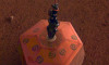 InSight Mars yüzeyine depremölçer indirdi