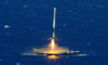 Elon Musk'ın roketi denize düştü