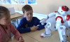 Finlandiya'da robot öğretmen ders başı yaptı