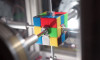Rubik küpünü 0.38 saniyede çözen robot!