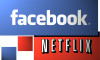 Facebook ve Netflix hisseleri borsada rekor kırdı