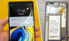 Samsung Galaxy Note 9 parçalara ayrıldı
