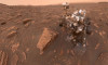 Curiosity'den görev öncesi selfie geldi!
