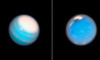 Neptün ve Uranüs'teki dev fırtınalar görüntülendi