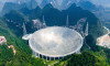 30 futbol sahası büyüklüğündeki Çin'in dev teleskobu resmen faaliyete geçti