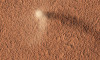 NASA, Mars’taki devasa bir hortumun fotoğrafını yayınladı