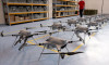 Kamikaze drone üretimi ilk kez görüntülendi