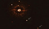İlk kez güneş benzeri bir yıldız, çevresindeki gezegenler ile birlikte fotoğraflandı