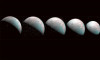 Jüpiter'in uydusu Ganymede'in görüntüleri paylaşıldı