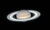 Hubble'dan 'Satürn' paylaşımı