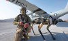 ABD ordusu robot köpekler ile tatbikat yaptı