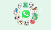 WhatsApp, kendi stickerlarınızı oluşturmanıza izin verecek