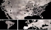 NASA, 50 yılın ardından Ay ağaçlarının haritasını yayınladı