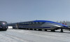 Çin  ‘süper tren’ hattını test ediyor