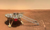Çin'in Mars aracından fotoğraflar geldi!