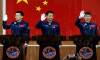 Çin, uzay istasyonuna göndereceği taykonot ekibini tanıttı