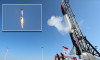 Türk uzay aracında kullanılacak roket test edildi