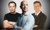 Bill Gates’ten Bezos ve Musk’a eleştiri