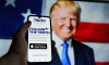  Trump'ın kendi sosyal medya uygulaması iphone'lar için yayınlandı