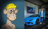 Sanal maymun almak için Lamborghini arabasını sattı!