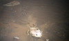 NASA Perseverance aracını Mars'a indiren paraşütün kalıntılarını görüntüledi
