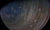 Jüpiter'in 600 bin görüntüden oluşan fotoğrafı!