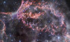 Webb Uzay Teleskobu yıldız patlaması yakaladı