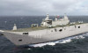 Türkiye'nin en büyük savaş gemisi TCG Anadolu teslimata hazır