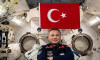 Gezeravcı ISS’de Türk bayrağı açtı