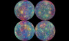 NASA, Merkür’ün yeni görüntülerini paylaştı