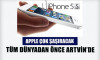 iPhone 5S Türkiye'ye giriş yaptı