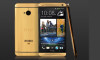 HTC'den altın telefon