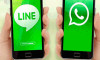 WhatsApp'a Line darbesi