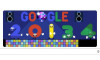 Google'dan yeni yıl doodle