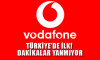 Türkiye'de ilk! Vodafone dakikaları devrediyor