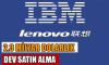 Lenovo'dan dev IBM satın alması