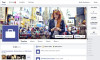 Facebook Sayfalar tasarımı yenilendi