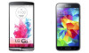 LG G3, Galaxy S5 karşılaştırma