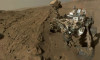 Uzay aracı Mars'tan Dünya'ya selfie gönderdi