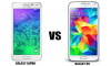 Galaxy Alpha vs Galaxy S5 karşılaştırması