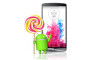 Android 5.0 Lollipoplu LG G3'ün videosu yayınlandı
