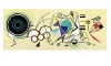 Google'dan Wassily Kandinsky'e özel doodle